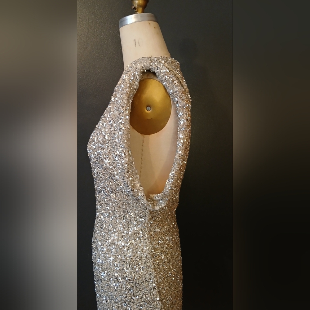 Zara Sequin Dress - Picture 5 of 10